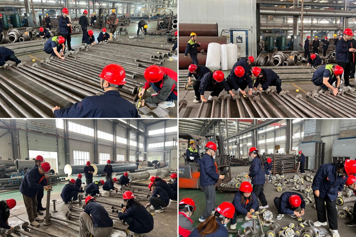 全員齊上陣，共筑“襯膠”魂——后勤各部門馳援一線保交付