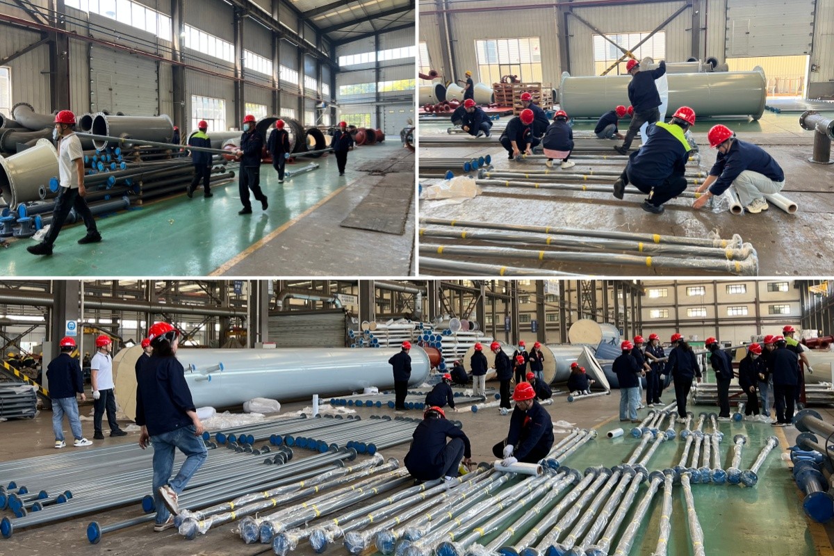 全員齊上陣，共筑“襯膠”魂——后勤各部門馳援一線保交付